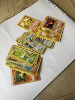 X38 Original Pokemon Card Base Set Collection Cards 1990s TCG vintage - Image 1