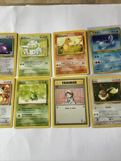 X38 Original Pokemon Card Base Set Collection Cards 1990s TCG vintage - Image 3