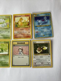 X38 Original Pokemon Card Base Set Collection Cards 1990s TCG vintage - Image 4