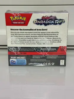 Pokemon TCG: Scarlet & Violet Paradox Rift Booster Box 36 Packs | In Hand | New. 820650863998 - Image 3