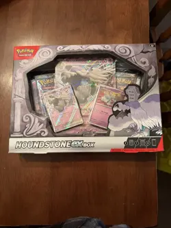 Pokemon TCG Houndstone EX Box Brand New Sealed - Image 1