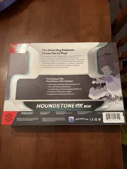 Pokemon TCG Houndstone EX Box Brand New Sealed - Image 2