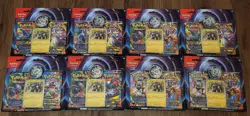 Lot of 8 qty Pokemon Mega Evolution & Phantasmal Flames 2-Pack Blister Raikou - Image 1