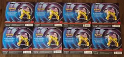Lot of 8 qty Pokemon Mega Evolution & Phantasmal Flames 2-Pack Blister Raikou - Image 2