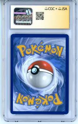 CGC GEM MINT 10 Auto 10 Ted Lewis Pokemon TCG Team Rocket's Persian ex 219/182 - Image 2