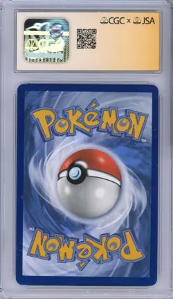 CGC GEM MINT Auto 10 Signed Ted Lewis Team Rocket's Giovanni (225/182) - Image 2