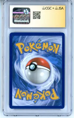 CGC GEM MINT 10 Auto 10 Signed Ted Lewis Pokemon Team Rocket's Giovanni 238/182 - Image 2