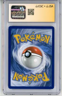 CGC GEM MINT 10 Auto 10 Signed Ted Lewis Pokemon Team Rocket's Giovanni 225/182 - Image 2