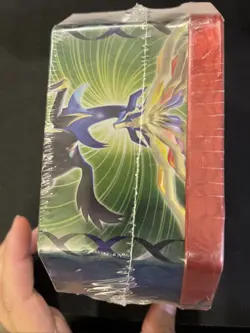 Pokemon 2014 Yveltal Legends of Kalos Collectors Tin - Factory Sealed - Image 2