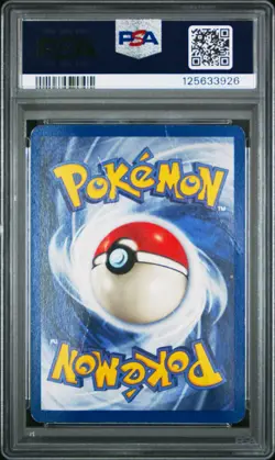 PSA 1 1ST EDITION 2000 Pokemon Team Rocket Dark Vaporeon 45/82 Non Holo Rare - Image 2