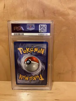 1999 Pokemon Jungle Goldeen 1st Edition PSA 9 - Image 2
