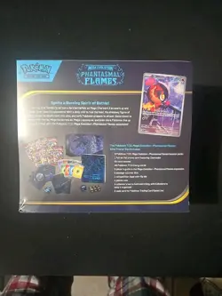 Pokemon Mega Evolutions Phantasmal Flames Elite Trainer Box - Image 2