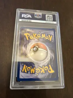 1999 Pokemon Jungle 1st Edition #52 - Exeggcute PSA 9 - Image 2