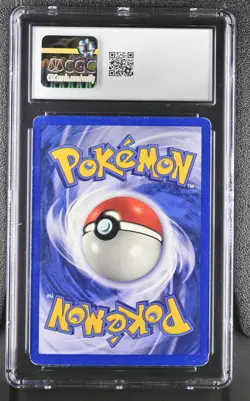 1999 Pokemon Base Set Shadowless 1st Edition #39/102 Porygon CGC 5.5 Gray Stamp - Image 2