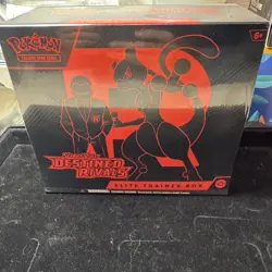 Pokemon TCG Scarlet & Violet - Destined Rivals ETB - Factory Sealed / Brand New - Image 1