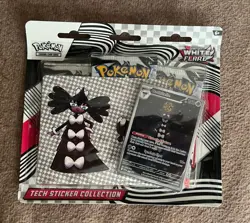 Pokemon White Flare Tech Sticker Collection Gothitelle NEW AND SEALED! - Image 1