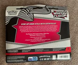 Pokemon White Flare Tech Sticker Collection Gothitelle NEW AND SEALED! - Image 2