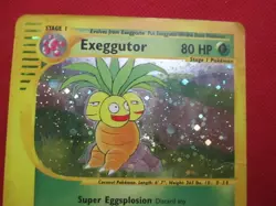 Pokemon Exeggutor H10/H32 Aquapolis Holo HP - Image 2