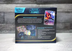Pokemon TCG - Mega Evolution PHANTASMAL FLAMES Elite Trainer Box (ETB) Sealed - Image 2