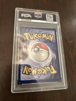 1999 Pokemon Jungle 1st Edition #56 - Meowth PSA 9 - Image 2