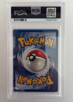 PSA 10 GEM MINT *SWIRL* Pokemon Entei #34 WOTC Promo - Image 2