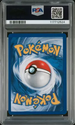 1999 POKEMON FOSSIL 1999-2000 COPYRIGHT #50 KABUTO PSA 9 - Image 2