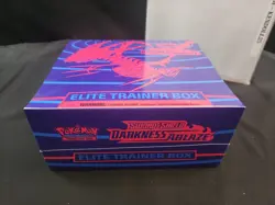 New Sealed POKEMON TCG Sword Shield DARKNESS ABLAZE ETB - Fast Ship! - Image 3