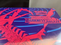 New Sealed POKEMON TCG Sword Shield DARKNESS ABLAZE ETB - Fast Ship! - Image 4