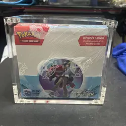 Pokemon TCG Scarlet Violet JOURNEY TOGETHER Enhanced BOOSTER BOX Sealed - Image 1