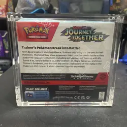 Pokemon TCG Scarlet Violet JOURNEY TOGETHER Enhanced BOOSTER BOX Sealed - Image 3