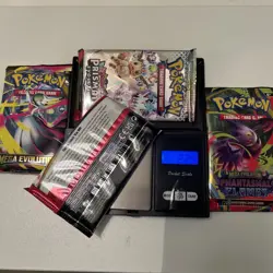 Pokemon 151 Heavy 22.9 Sealed Bundle Prismatic Evo Mega Evo & Phantasmal Flames - Image 4