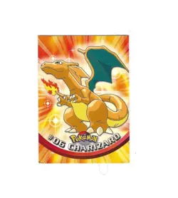 1999 Topps Pokemon TV Animation Series 1 Blue Label #06 Charizard never played - Image 1