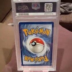 2022 POKEMON GO CHARIZARD HOLO #10 STAMPED PSA 9 MINT - Image 3