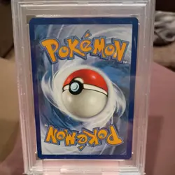 2022 POKEMON GO CHARIZARD HOLO #10 STAMPED PSA 9 MINT - Image 4