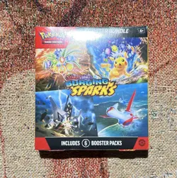 Pokemon TCG Scarlet & Violet Surging Sparks Booster Bundle Box 3 Pack Brand New - Image 2
