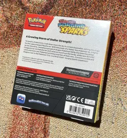 Pokemon TCG Scarlet & Violet Surging Sparks Booster Bundle Box 3 Pack Brand New - Image 3