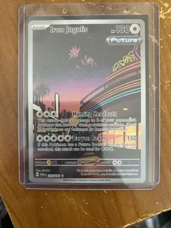 Iron Jugulis 216/182 Sv04: Paradox Rift Pokemon TCG Illustration Rare Near Mint - Image 1