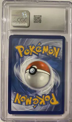 CGC 10 GEM MINT Pikachu 027 Black Star Promo Holo Pokemon Paldea Evolved ETB - Image 2