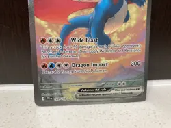 2025 Pokemon Salamence ex 187/159 Journey Together Holo SIR Jtg-EN Pack Fresh - Image 2