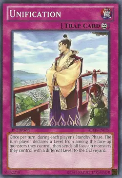 Unification - ABYR-EN079 - Common - 1st Edition - Lightly Played - Image 1