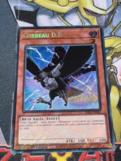 CARTE Yu Gi Oh CORBEAU D.D. RA02-FR002 1ere edition SECRET RARE - Image 1