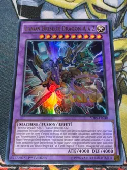 CARTE Yu Gi Oh CANON BRISEUR DRAGON A A Z SDKS-FR040 1ere edition - Image 1