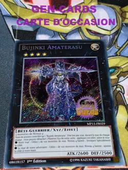 CARTE Yu Gi Oh BUJINKI AMATERASU MP15-FR029 1ere edition - Image 1