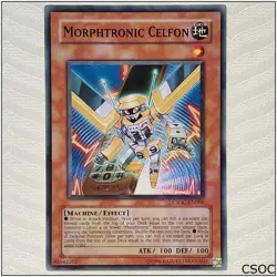 Morphtronic Celfon - CSOC-EN006 - Common Unlimited Yugioh - Image 1