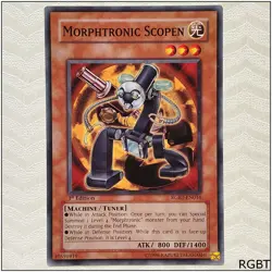 Morphtronic Scopen - RGBT-EN016 - Common 1st Edition Yugioh - Image 1