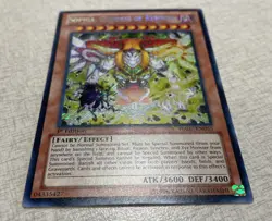 Yugioh! TCG Sophia, Goddess of Rebirth 1st Edition Secret Rare HA07-EN055 - Image 2