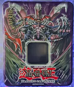 yugioh tin box leer 2007 Schicksalsheld Plasma Deutsch - Image 1