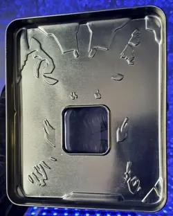 yugioh tin box leer 2007 Schicksalsheld Plasma Deutsch - Image 3