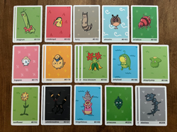 TRACKED & INSURED Pookiemoot Cinderquil card - Cyndaquil Pokemon parody - Image 2