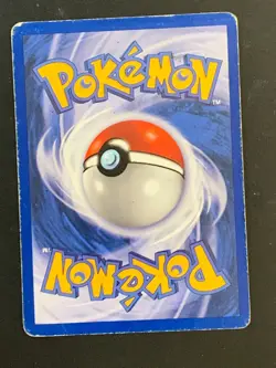 Pokemon Trader 77/102 Base set set Non Holo Rare Vintage WOTC Pokemon Card O - Image 2